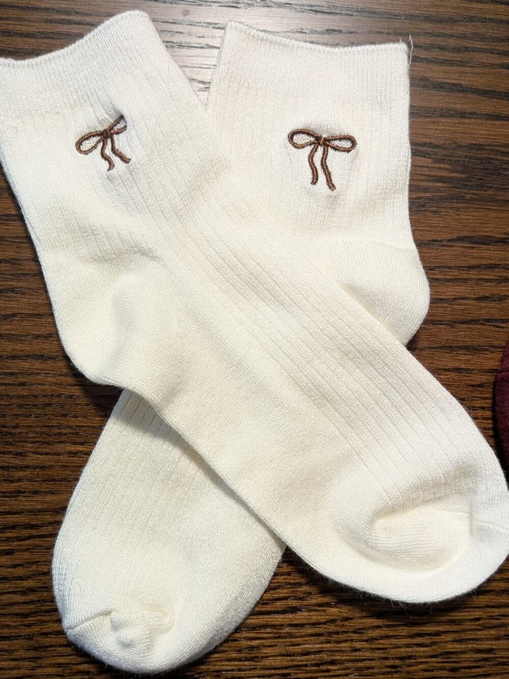 4 pairs of anthropologie socks - Picture 3 of 5